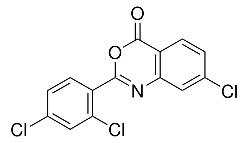 Sigma-Aldrich 7-CHLORO-2-(2,4-DICHLOROPHENYL)-4H-3,1-BENZOXAZIN-4-ONE,AldrichCPR