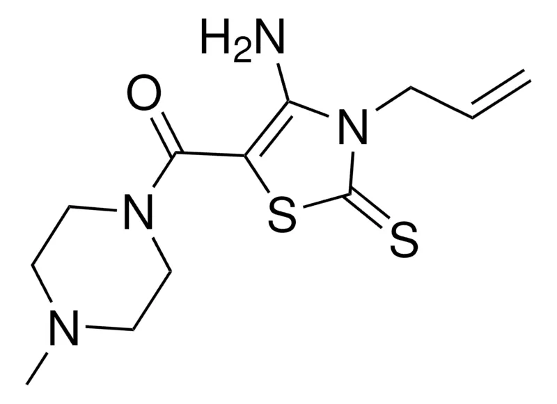 Sigma-Aldrich 3-ALLYL-4-AMINO-5-((4-METHYL-1-PIPERAZINYL)CARBONYL)-1,3-THIAZOLE-2(3H)-THIONE,AldrichCPR