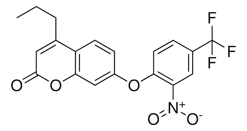 Sigma-Aldrich 7-(2-NITRO-4-TRIFLUOROMETHYL-PHENOXY)-4-PROPYL-CHROMEN-2-ONE，AldrichCPR