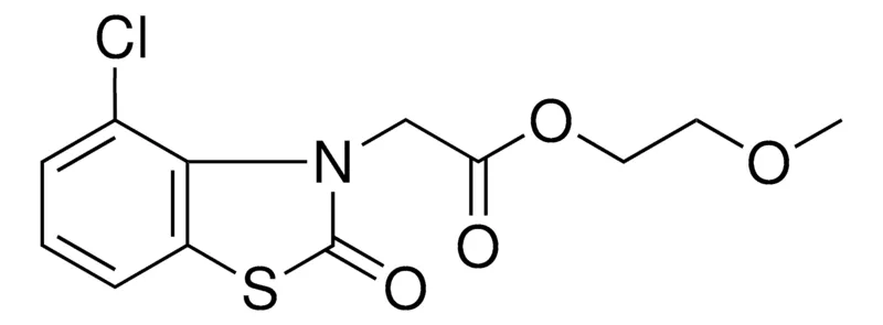 Sigma-Aldrich (4-CHLORO-2-OXO-BENZOTHIAZOL-3-YL)-ACETIC ACID 2-METHOXY-ETHYL ESTER,AldrichCPR