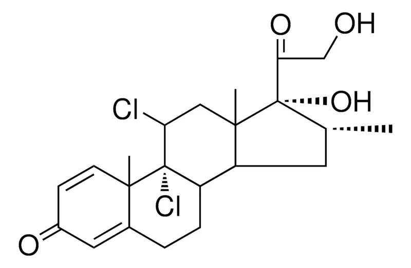 Sigma-Aldrich 9-ALPHA,11-BETA-DI-CL-17-ALPHA,21-DI-HO-16-ALPHA-ME-PREGNA-1,4-DIENE-3,20-DIONE,AldrichCPR