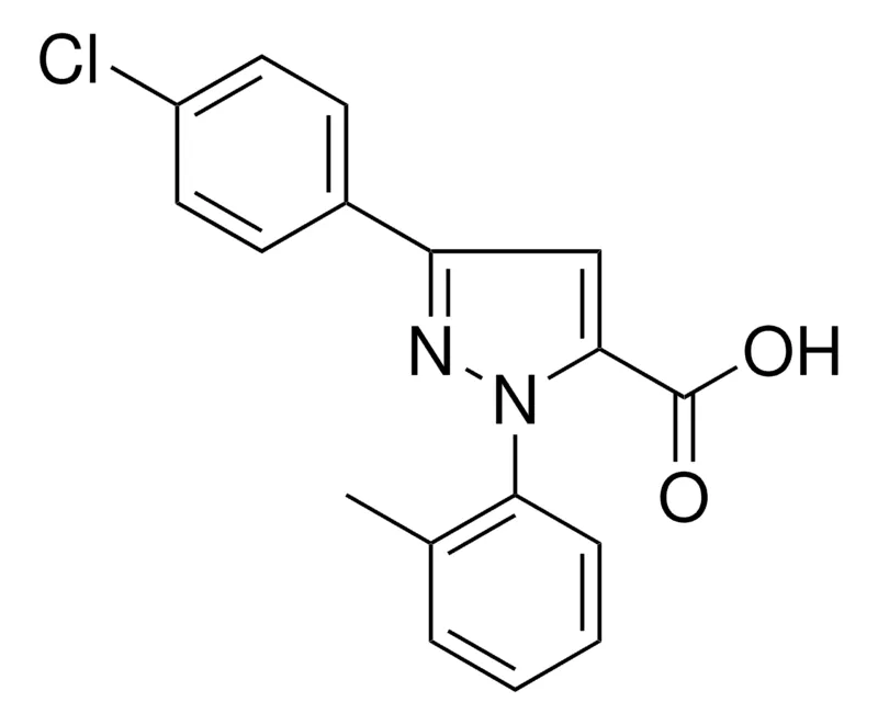 Sigma-Aldrich 3-(4-CHLOROPHENYL)-1-(2-METHYLPHENYL)-1H-PYRAZOLE-5-CARBOXYLIC ACID,AldrichCPR