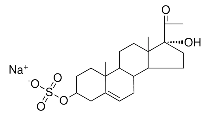 Sigma-Aldrich SODIUM 17-ALPHA-HYDROXY-20-OXOPREGN-5-EN-3-BETA-YL SULFATE,AldrichCPR