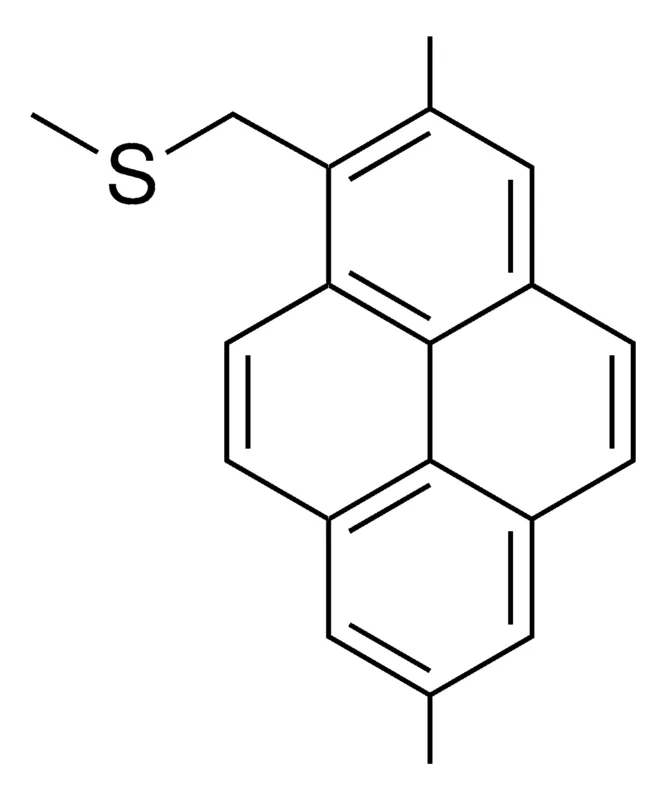 Sigma-Aldrich 2,7-DIMETHYL-1-METHYLSULFANYLMETHYL-PYRENE,AldrichCPR