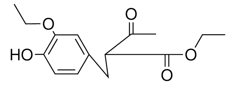 Sigma-Aldrich 2-(3-ETHOXY-4-HYDROXY-BENZYL)-3-OXO-BUTYRIC ACID ETHYL ESTER,AldrichCPR