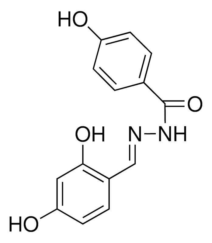 Sigma-Aldrich 4-HYDROXYBENZOIC (2,4-DIHYDROXYBENZYLIDENE)HYDRAZIDE,AldrichCPR