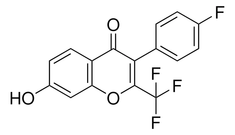 Sigma-Aldrich 3-(4-FLUOROPHENYL)-7-HYDROXY-2-(TRIFLUOROMETHYL)-4H-CHROMEN-4-ONE，AldrichCPR