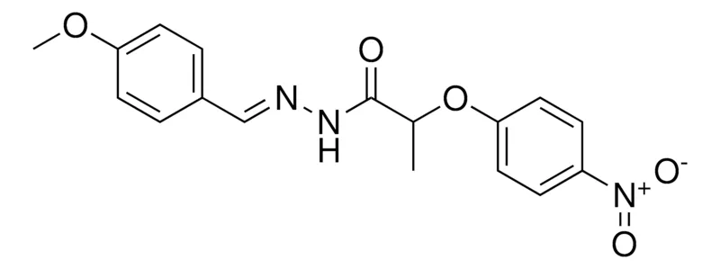 Sigma-Aldrich N'-(4-METHOXYBENZYLIDENE)-2-(4-NITROPHENOXY)PROPANOHYDRAZIDE,AldrichCPR