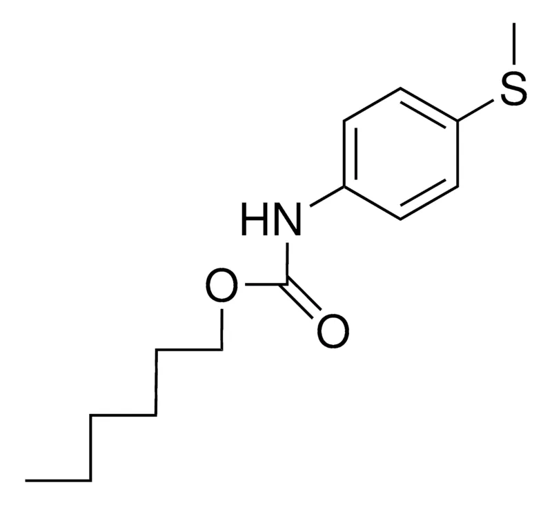 Sigma-Aldrich HEXYL N-(4-(METHYLTHIO)PHENYL)CARBAMATE,AldrichCPR