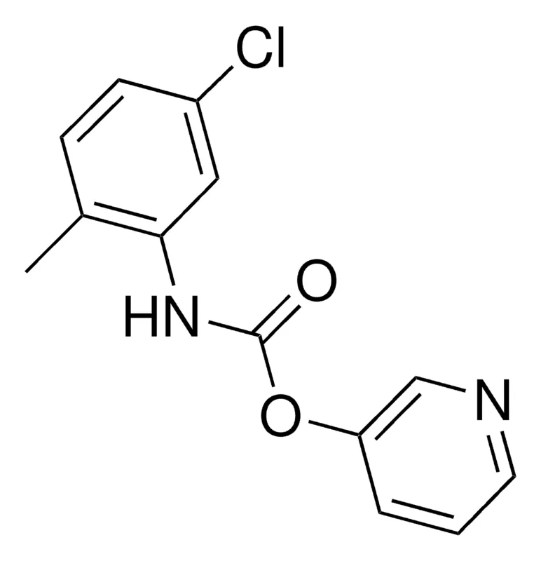 Sigma-Aldrich 3-PYRIDYL N-(5-CHLORO-2-METHYLPHENYL)CARBAMATE,AldrichCPR