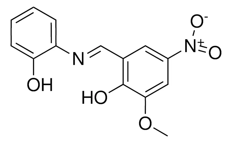 Sigma-Aldrich 2-HYDROXY-N-(2-HYDROXY-3-METHOXY-5-NITROBENZYLIDENE)ANILINE,AldrichCPR