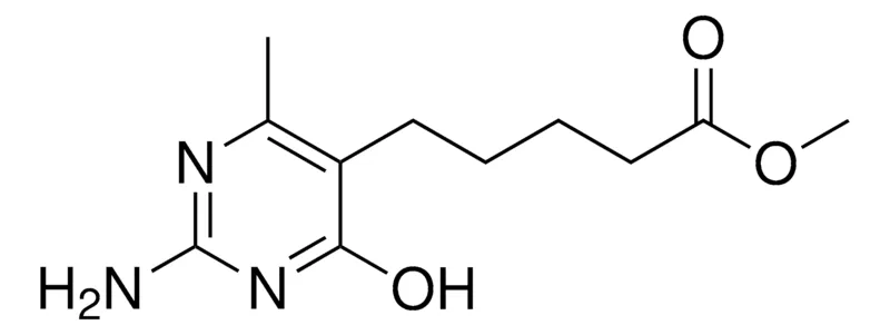 Sigma-Aldrich METHYL 5-(2-AMINO-4-HYDROXY-6-METHYL-5-PYRIMIDINYL)PENTANOATE,AldrichCPR