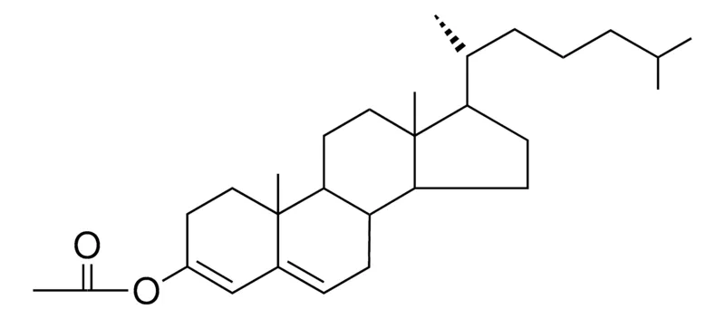 Sigma-Aldrich CHOLESTA-3,5-DIEN-3-YL ACETATE,AldrichCPR