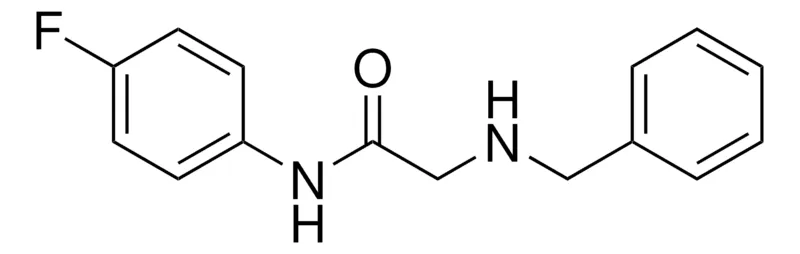 Sigma-Aldrich 2-BENZYLAMINO-N-(4-FLUORO-PHENYL)-ACETAMIDE,AldrichCPR