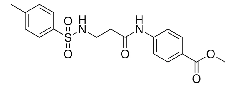 Sigma-Aldrich 4-(3-(TOLUENE-4-SULFONYLAMINO)-PROPIONYLAMINO)-BENZOIC ACID METHYL ESTER,AldrichCPR