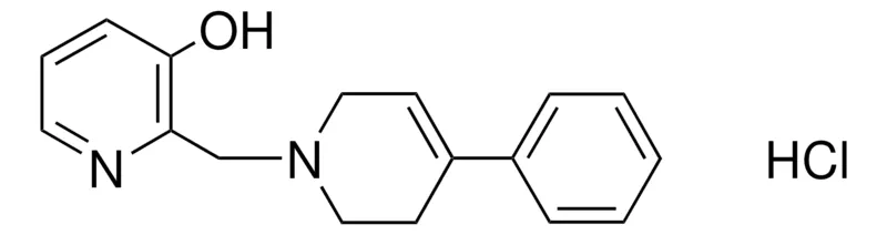 Sigma-Aldrich 2-(4-PHENYL-1,2,3,6-TETRAHYDRO-1-PYRIDINYLMETHYL)-3-PYRIDINOL HYDROCHLORIDE,AldrichCPR