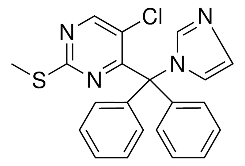 Sigma-Aldrich 5-CHLORO-4-(IMIDAZOL-1-YL-DIPHENYL-METHYL)-2-METHYLSULFANYL-PYRIMIDINE,AldrichCPR