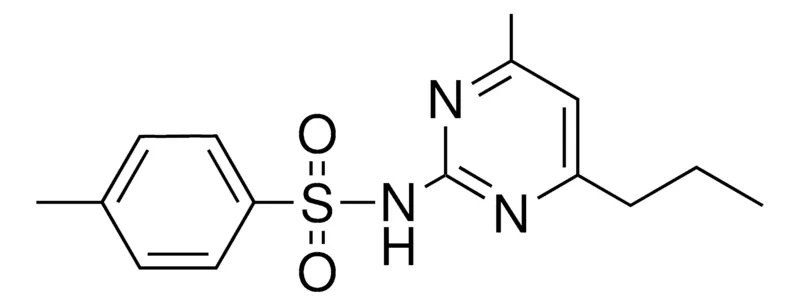 Sigma-Aldrich N-(4-METHYL-6-PROPYL)-2-PYRIMIDINYL)-P-TOLUENESULFONAMIDE,AldrichCPR