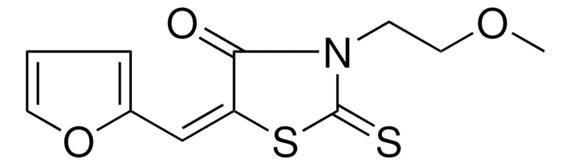 Sigma-Aldrich 5-FURAN-2-YLMETHYLENE-3-(2-METHOXY-ETHYL)-2-THIOXO-THIAZOLIDIN-4-ONE,AldrichCPR