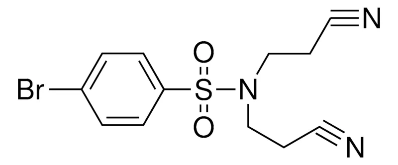 Sigma-Aldrich 4-BROMO-N,N-BIS-(2-CYANO-ETHYL)-BENZENESULFONAMIDE,AldrichCPR