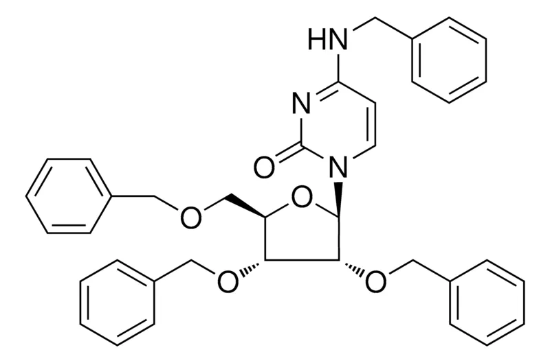 Sigma-Aldrich N,2',3',5'-TETRABENZYLCYTIDINE,AldrichCPR