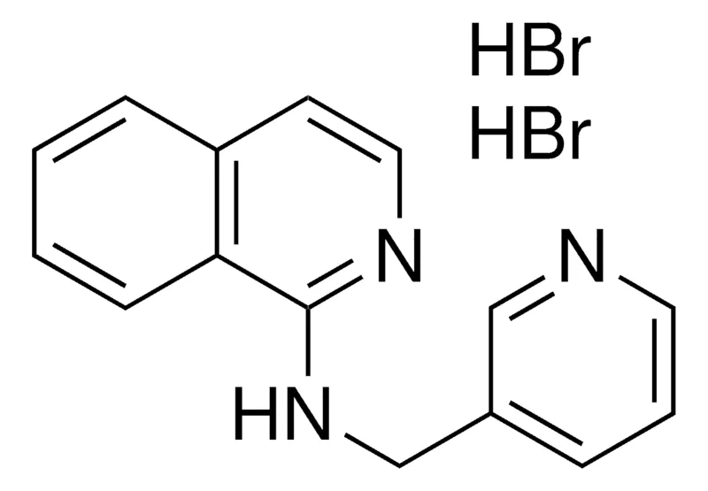 Sigma-Aldrich ISOQUINOLIN-1-YL-PYRIDIN-3-YLMETHYL-AMINE, DI-HYDROBROMIDE，AldrichCPR