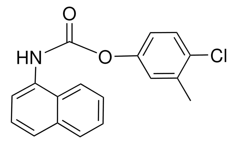 Sigma-Aldrich 4-CHLORO-3-METHYLPHENYL N-(1-NAPHTHYL)CARBAMATE,AldrichCPR