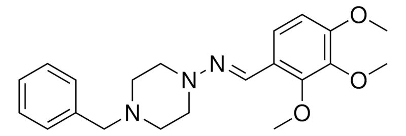 Sigma-Aldrich (4-BENZYL-PIPERAZIN-1-YL)-(2,3,4-TRIMETHOXY-BENZYLIDENE)-AMINE,AldrichCPR