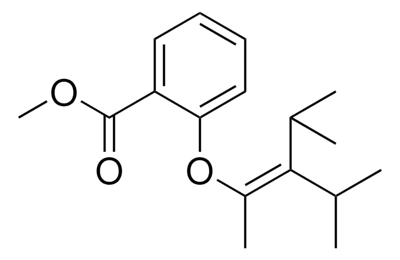 Sigma-Aldrich 2-(2-ISOPROPYL-1,3-DIMETHYL-BUT-1-ENYLOXY)-BENZOIC ACID METHYL ESTER，AldrichCPR