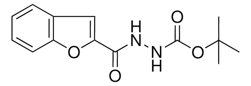 Sigma-Aldrich N'-(BENZOFURAN-2-CARBONYL)-HYDRAZINECARBOXYLIC ACID TERT-BUTYL ESTER,AldrichCPR