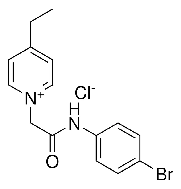 Sigma-Aldrich 1-((4-BROMO-PHENYLCARBAMOYL)-METHYL)-4-ETHYL-PYRIDINIUM, CHLORIDE,AldrichCPR