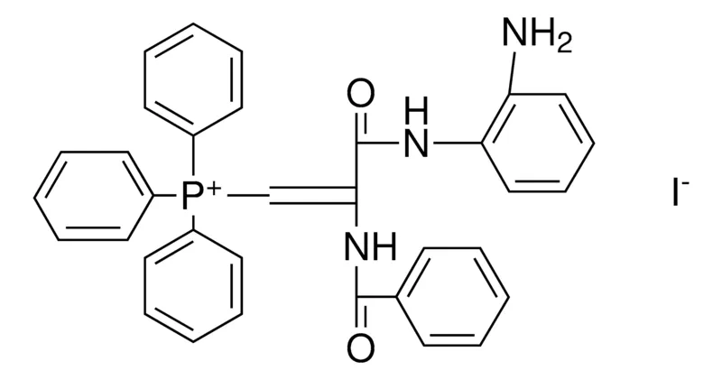 Sigma-Aldrich (2-(2-AMINO-PHENYLCARBAMOYL)-2-BENZOYLAMINO-VINYL)-TRIPHENYL-PHOSPHONIUM, IODIDE,AldrichCPR
