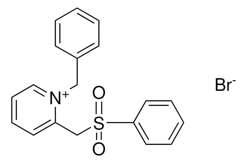 Sigma-Aldrich 1-BENZYL-2-(PHENYLSULFONYLMETHYL)PYRIDINIUM BROMIDE,AldrichCPR