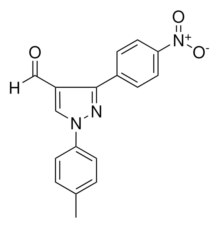 Sigma-Aldrich 1-(4-METHYLPHENYL)-3-(4-NITROPHENYL)-1H-PYRAZOLE-4-CARBALDEHYDE，AldrichCPR