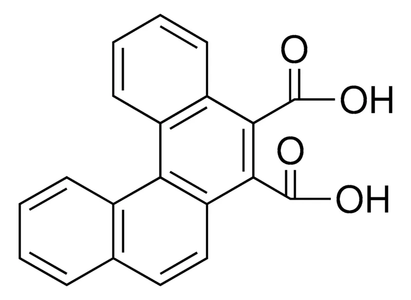 Sigma-Aldrich BENZO(C)PHENANTHRENE-5,6-DICARBOXYLIC ACID,AldrichCPR