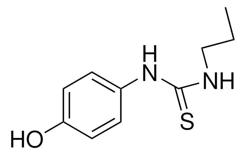 Sigma-Aldrich 1-(4-HYDROXYPHENYL)-3-PROPYL-2-THIOUREA,AldrichCPR