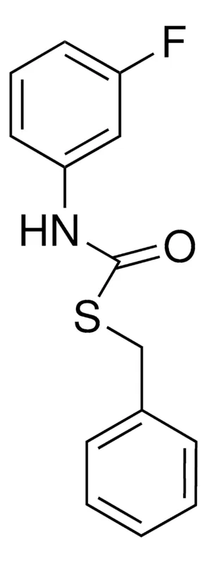 Sigma-Aldrich S-BENZYL N-(3-FLUOROPHENYL)THIOCARBAMATE,AldrichCPR