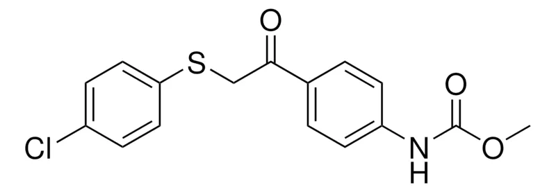 Sigma-Aldrich METHYL 4-(((4-CHLOROPHENYL)THIO)ACETYL)PHENYLCARBAMATE,AldrichCPR