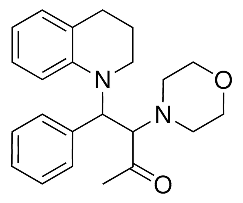 Sigma-Aldrich 3-MORPHOLINO-4-PHENYL-4-(1,2,3,4-TETRAHYDRO-1-QUINOLINYL)-2-BUTANONE,AldrichCPR