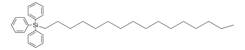 Sigma-Aldrich HEXADECYLTRIPHENYLSILANE,AldrichCPR