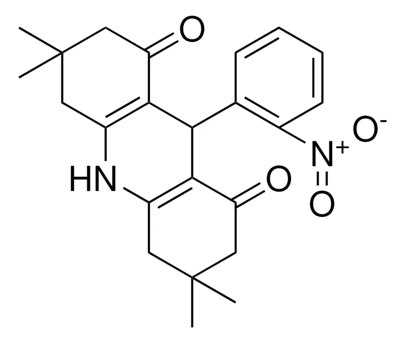 Sigma-Aldrich 3,3,6,6-TETRA-ME-9-(2-NITRO-PH)-3,4,6,7,9,10-HEXAHYDRO-2H,5H-ACRIDINE-1,8-DIONE，AldrichCPR