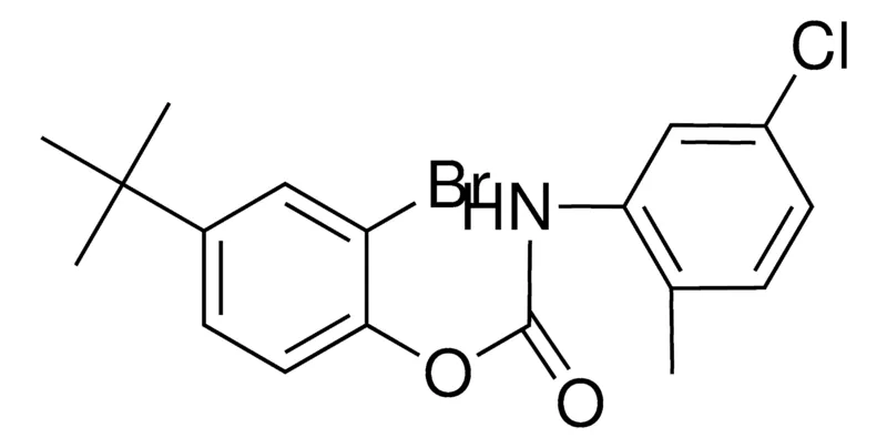 Sigma-Aldrich 2-BROMO-4-TERT-BUTYLPHENYL N-(5-CHLORO-2-METHYLPHENYL)CARBAMATE,AldrichCPR