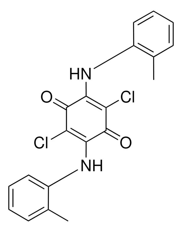 Sigma-Aldrich 2,5-BIS(2-METHYLANILINO)-3,6-DICHLORO-1,4-BENZOQUINONE,AldrichCPR