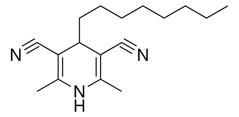 Sigma-Aldrich 2,6-DIMETHYL-4-OCTYL-1,4-DIHYDRO-PYRIDINE-3,5-DICARBONITRILE,AldrichCPR