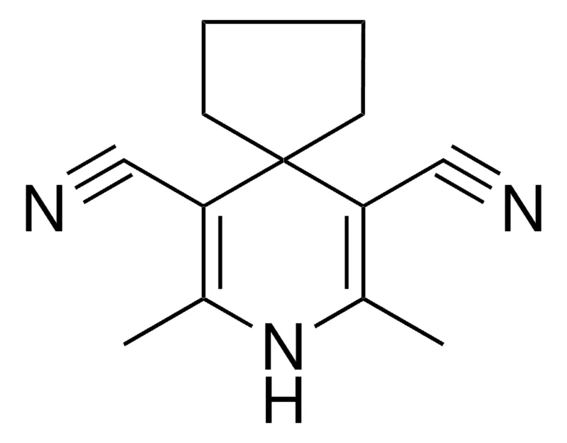 Sigma-Aldrich 7,9-DIMETHYL-8-AZASPIRO(4.5)DECA-6,9-DIENE-6,10-DICARBONITRILE,AldrichCPR