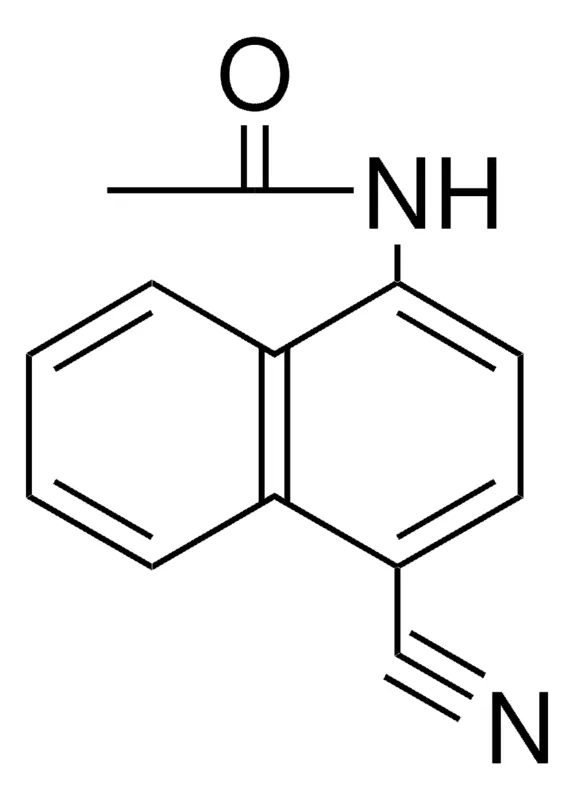 Sigma-Aldrich N-(4-CYANO-1-NAPHTHYL)-ACETAMIDE,AldrichCPR