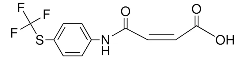 Sigma-Aldrich 3-(4-TRIFLUOROMETHYLSULFANYL-PHENYLCARBAMOYL)-ACRYLIC ACID,AldrichCPR