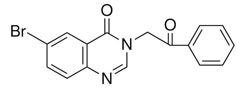 Sigma-Aldrich 6-BROMO-3-(2-OXO-2-PHENYL-ETHYL)-3H-QUINAZOLIN-4-ONE,AldrichCPR
