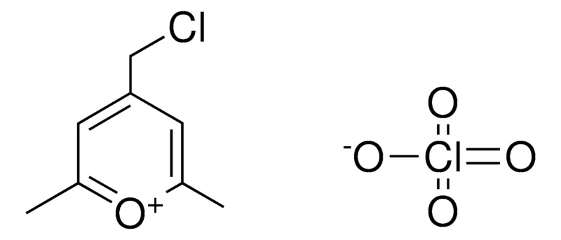 Sigma-Aldrich 4-CHLOROMETHYL-2,6-DIMETHYL-PYRANYLIUM, PERCHLORATE,AldrichCPR