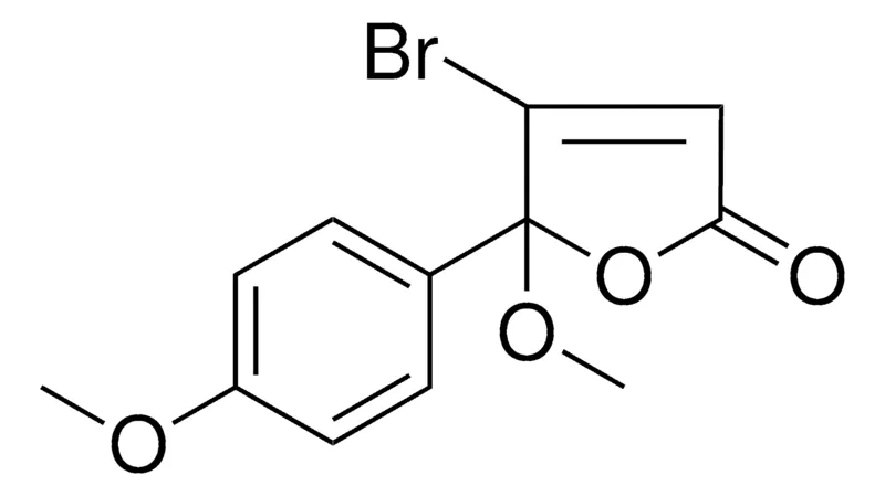 Sigma-Aldrich 4-BROMO-5-METHOXY-5-(4-METHOXYPHENYL)-2(5H)-FURANONE,AldrichCPR